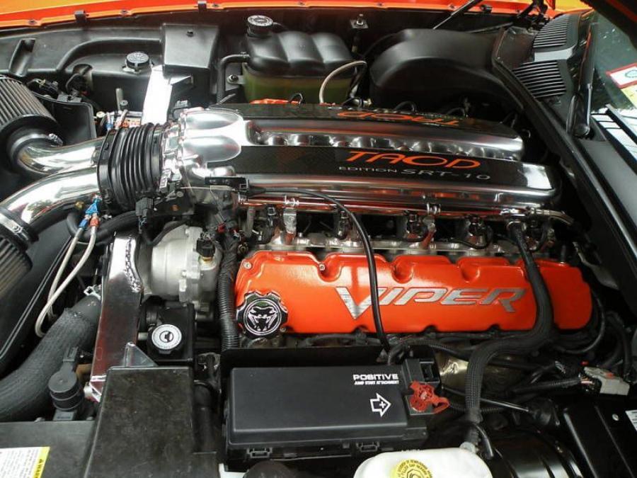  Dodge Viper SRT10 Venom 650R Custom by Hennessey 2003 года  (фото 3 из 16)